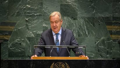 United Nations Secretary-General Antonio Guterres (Photo/X@antonioguterres)