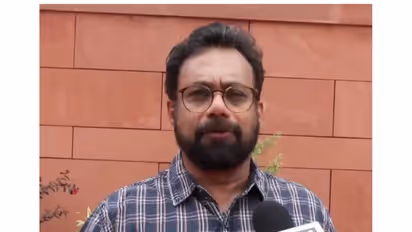 CPI(M) MP John Brittas (Photo/ANI)