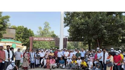 Swachhata Hi Seva 2026 concludes at All India Institute of Ayurveda (Photo/PIB Delhi)