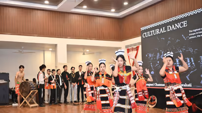 Rongmei Community celebration (Photo/ANI)