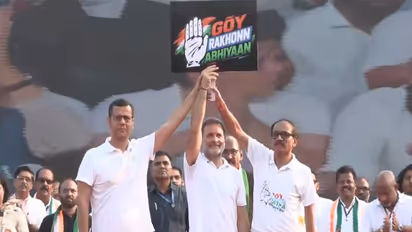 LoP of Lok Sabha and Congress MP Rahul Gandhi (Photo/ANI)