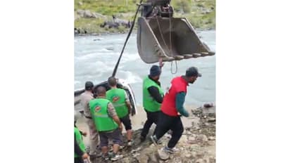 Evacuation process underway. (Photo/ANI)