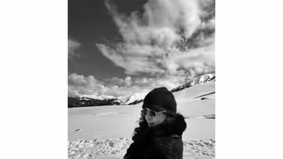 Actor Sanya Malhotra (Image source: Sanya's Instagram)