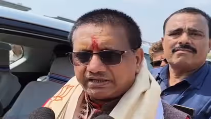 Bihar Public Works Department Minister Kumar Shailendra (Photo/ANI)