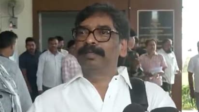 Jharkhand Chief Minister Hemant Soren (Photo/ANI)