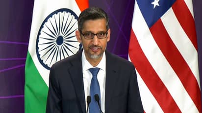 Google CEO Sundar Pichai (File Photo/ANI)