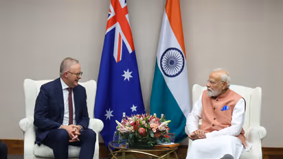 Prime Minister Narendra Modi with Prime Minister Antony Albanese of Australia (Photo: X@MEAIndia)