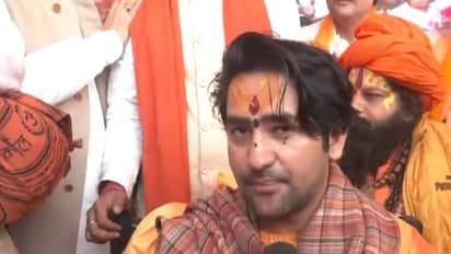 Bageshwar Dham Sarkar Acharya Dhirendra Krishna Shastri (Photo/ANI)