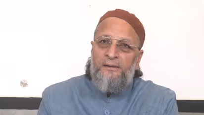 AIMIM chief Asaduddin Owaisi (Photo/ANI)