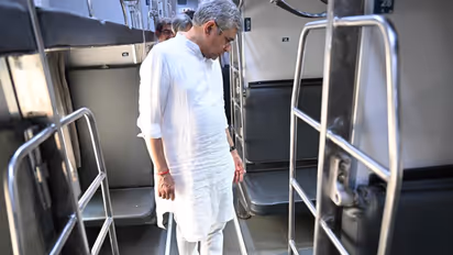 Union Minister Ashwini Vaishnaw (Photo/ANI)