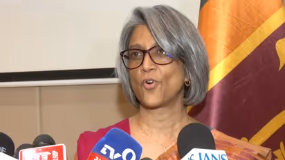 Mahishini Colonne, High Commissioner of Sri Lanka to India (Photo/ANI)