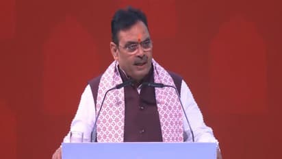 Rajasthan Chief Minister Bhajnlal Sharma (Photo/ANI)