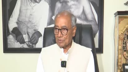 Congress Leader Digvijaya Singh (Photo/ANI)