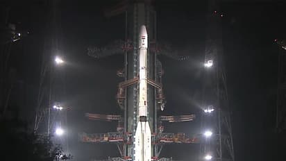 Isro launches Gslv-F18 carrying Nvs-03 navigation satellite (Photo: ISRO Official)