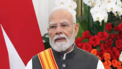 Prime Minister Narendra Modi (Image Source: ANI/DD News)