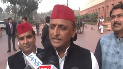 Samajwadi Party chief Akhilesh Yadav (Photo/ANI)