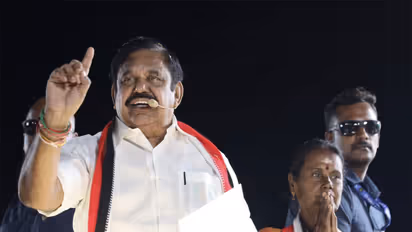 AIADMK General Secretary Edappadi K Palaniswami (Photo/@AIADMKOfficial)