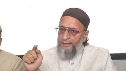 AIMIM chief Asaduddin Owaisi (Photo/ANI)