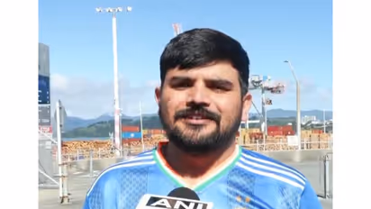 Indian fan. (Photo/ANI)