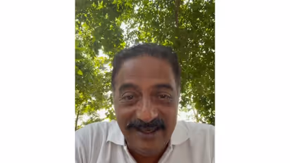 Prakash Raj (Photo/X/@prakashraaj)