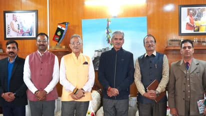Lieutenant Governor of Ladakh, Kavinder Gupta. (Photo/Administration of UT of Ladakh LG Secretariat)