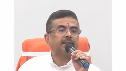 West Bengal Chief Minister Suvendu Adhikari (Photo/ANI)