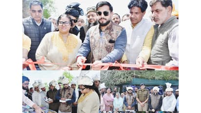 Folk Tribal Musical Programme was organised by BGSBU, Rajouri District administration & IGNCA (Photo/ @bgsbuofficial)