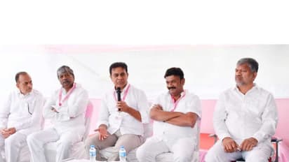 Bharat Rashtra Samithi (BRS) Working President KT Rama Rao (Photo/BRS Party)