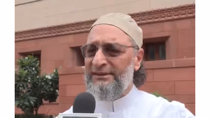 AIMIM President and MP Asaduddin Owaisi (Photo/ANI)