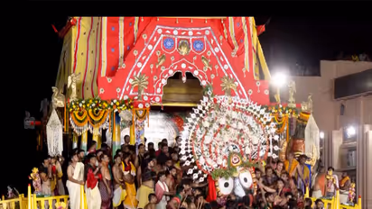 Puri's Ratha Yatra (Photo/ANI)