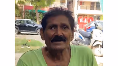 The father of a victim in the 2006 Nithari serial killings case (Photo/ANI)