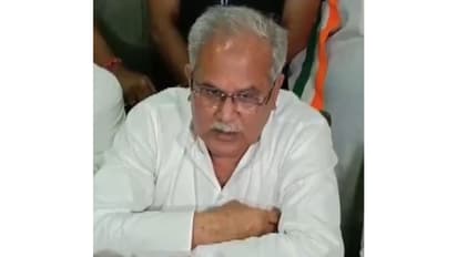 Former Chhattisgarh CM Bhupesh Baghel (Photo/ANI)