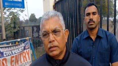 BJP leader Dilip Ghosh (Photo/ANI)