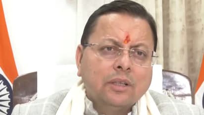 Uttarakhand CM Pushkar Singh Dhami (Photo/ANI)