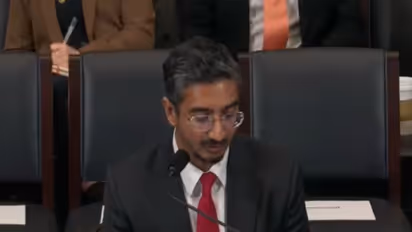 Executive Director of the Observer Research Foundation America, Dhruva Jaishankar (Image Source: House Foreign Affairs Committee Republicans/YouTube)