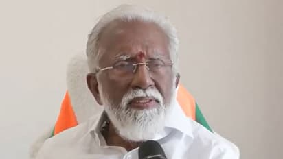 Former Mizoram Governor Kummanam Rajasekharan (Photo/ANI)