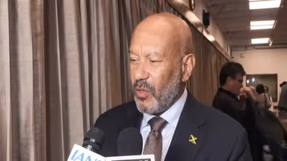 High Commissioner of Jamaica to India Jason Keats Matthew Hall (Photo/ANI)