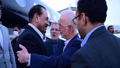 Pakistan Army Chief Asim Munir in Iran (Photo: X@IRANinMAZAR)