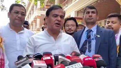 Assam Chief Minister Himanta Biswa Sarma (Photo/ANI)