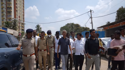 Bengaluru Development Minister Krishna Byre Gowda (Photo/Greater Bengaluru Authority)