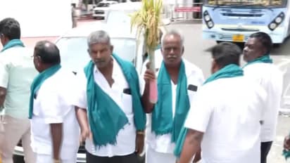 Parandur residents visit Tamil Nadu Assembly to thank CM Vijay over airport project cancellation (Photo:ANI)