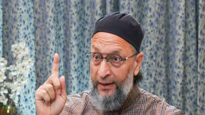 AIMIM chief Asaduddin Owaisi (Photo/ANI)