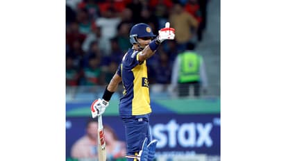 Sri Lanka captain Dasun Shanaka (File Photo/ANI)