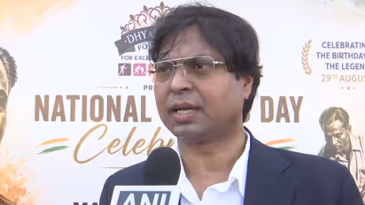 Hockey India president Dilip Tirkey (Photo: ANI)