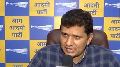 AAP Delhi President Saurabh Bhardwaj (Photo/ANI)
