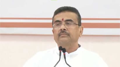 West Bengal CM Suvendu Adhikari (Photo/ANI)