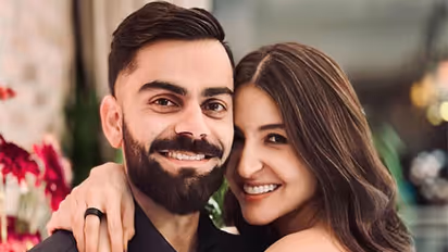 Star couple Virat Kohli and Anushka Sharma (Image source: Anushka's instagram)