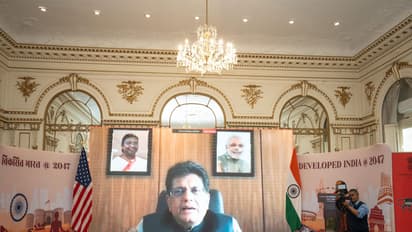 Piyush Goyal addresses virtual launch of India-USA Trade Facilitation Portal (Photo;X/@IndianEmbassyUS