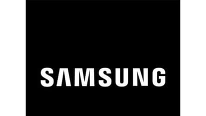 Samsung logo (Photo/@SamsungKorea)