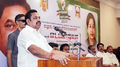 AIADMK general secretary Edappadi K. Palaniswami (File Photo/ANI)